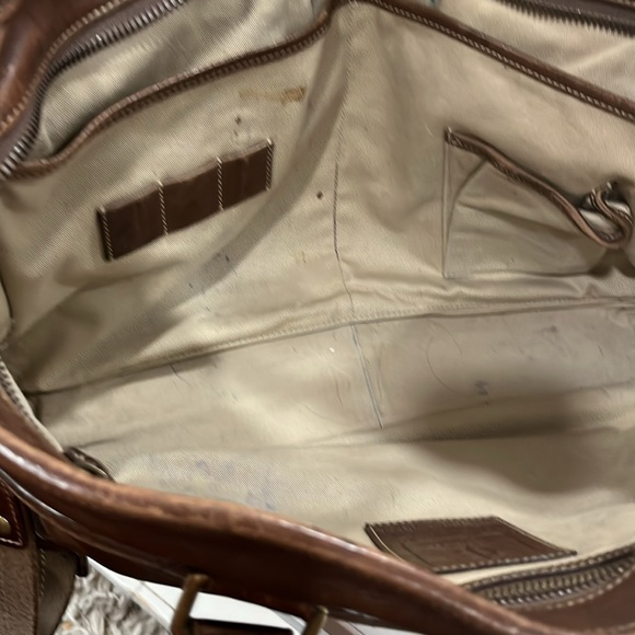 Coach Vintage Messenger Bag AS IS Shows wear - Picture 11 of 12